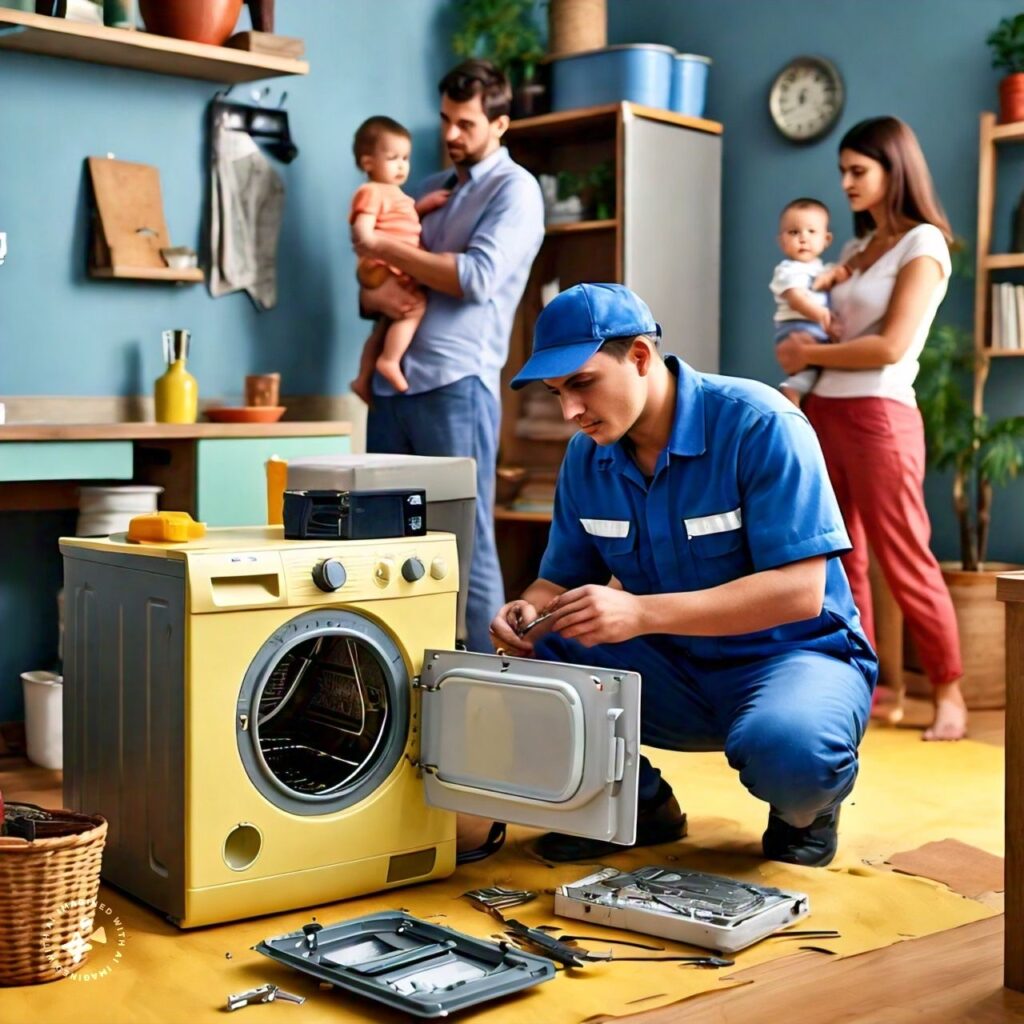 washing machine repairs